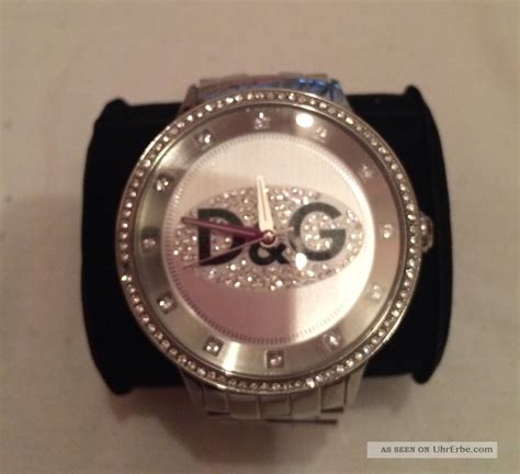 dolce gabbana damenuhr dw0122|DOLCE & GABANNA (D&G) DW0122 UNISEX WATCH .